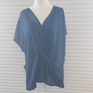 Express Deep Blue Women's Blouse